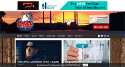 Desktop Screenshot of eaglecountryonline.com