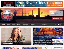 Tablet Screenshot of eaglecountryonline.com